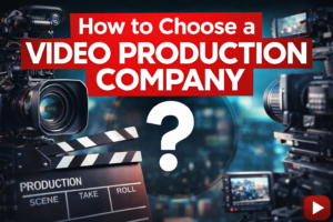 Guide to selecting video production company